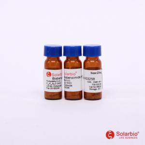 B8030-25mg Hoechst 33258 荧光染料 23491-45-4 索莱宝