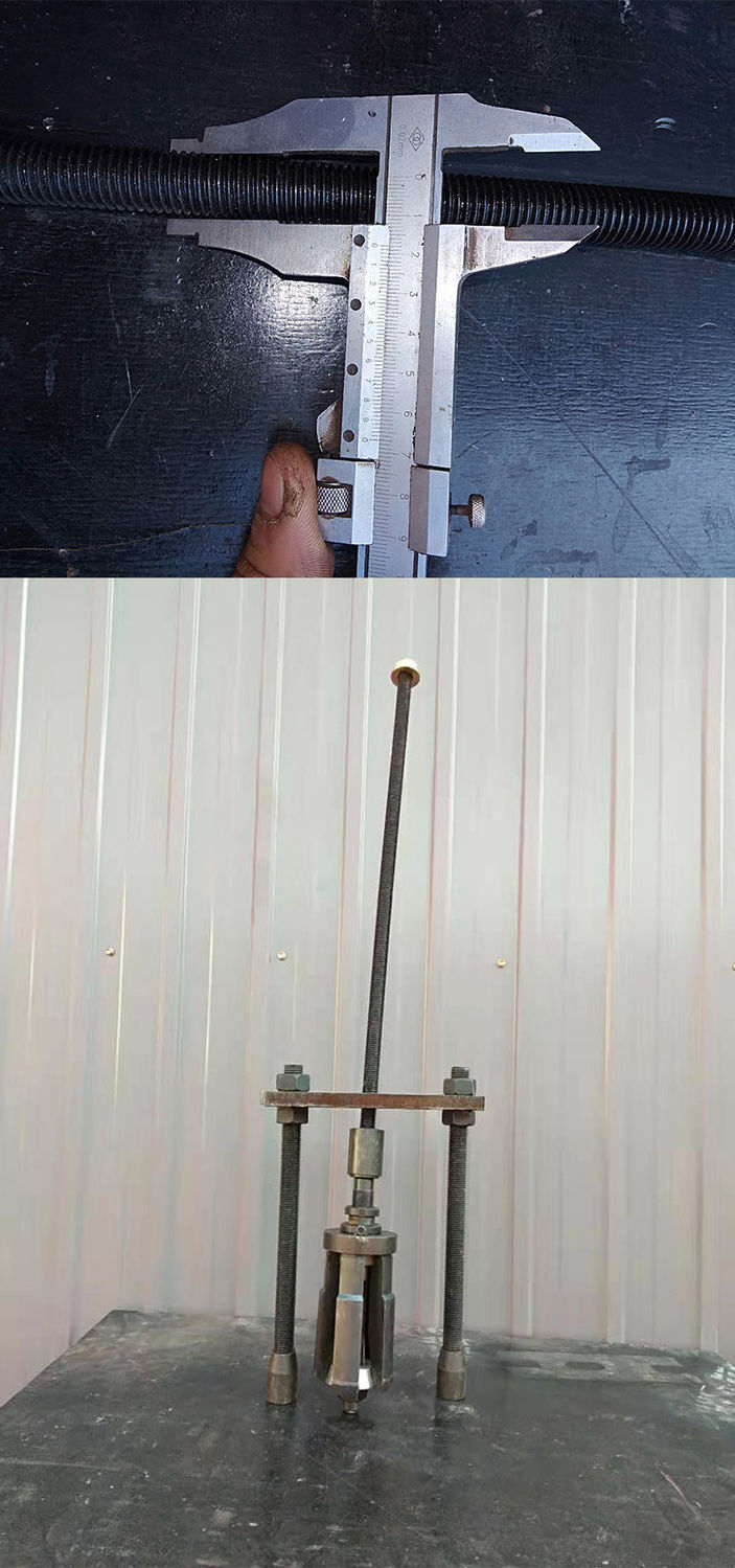 Hollow 0kg Ton 20 Ton 50 Ton Manual Hydraulic Jack 70t 32t Auto Repair Tool Piston Press Cylinder Sleeve Puller