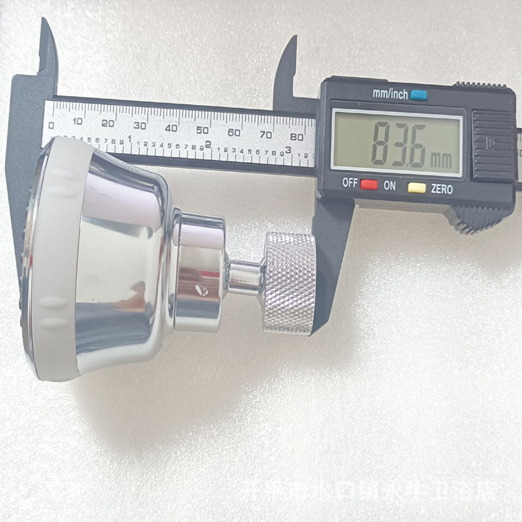 New product recommendations: Four-function shower head, kitchen sink, household faucet, multi-functional nozzle, aerator Specification drawing