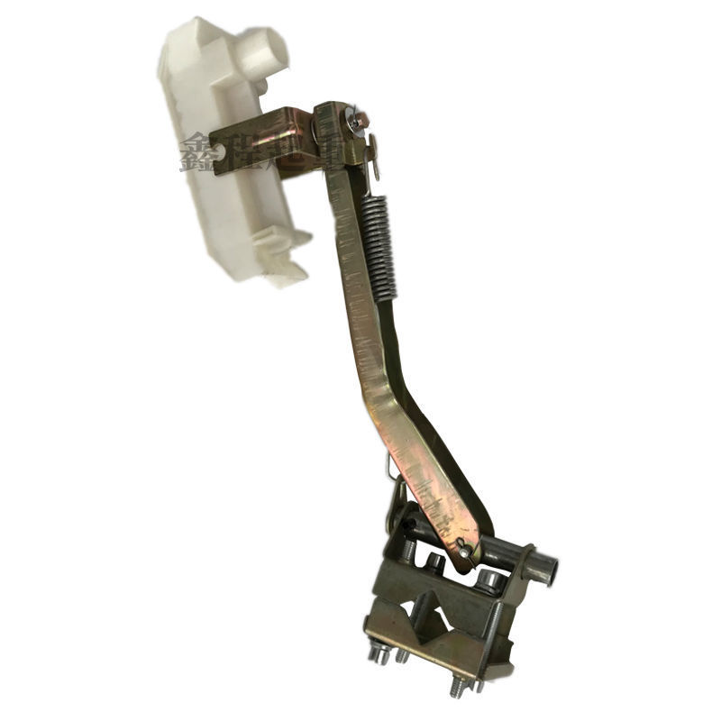 独臂集电器单极滑触线200A/500A用单臂集电器 H型滑触线集电器架