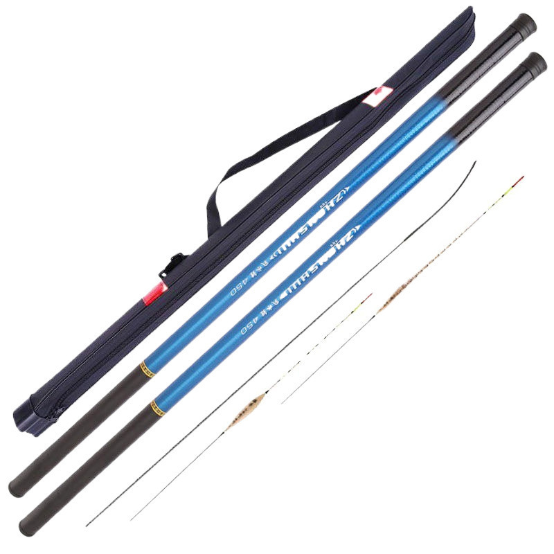 釣り竿、ハンドロッド、軽くて硬い釣り竿、フナ釣り竿、ショートストリームロッド、釣具セット、釣り用|undefined