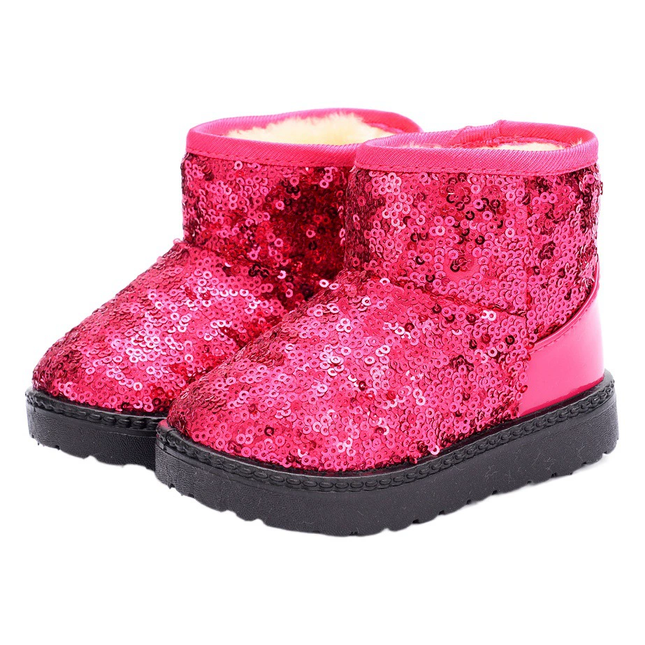 Детская обувь оптом детские зимние сапоги с пайетками детские сапоги детские зимние сапоги фабрика прямые поколения волос