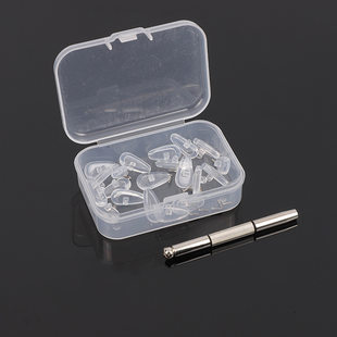 Non-slip glasses, silicone air bag, storage box with accessories, set
