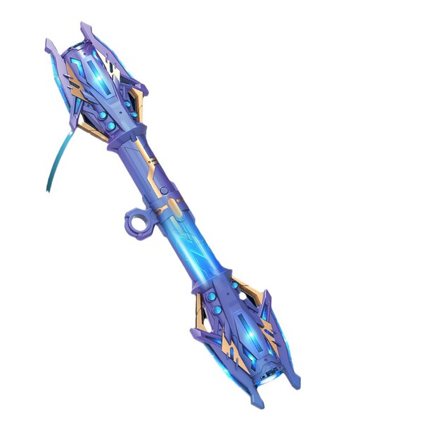 Lightsaber with laser