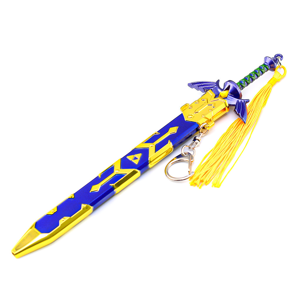 ゼルダの伝説 マスターソード 勇者の剣 キーホルダー ミニチュア 武器