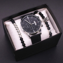 ��ʿ�ֱ����b�ļ��b�¿��̄Օr��ʯӢ�� watch men bracelet box
