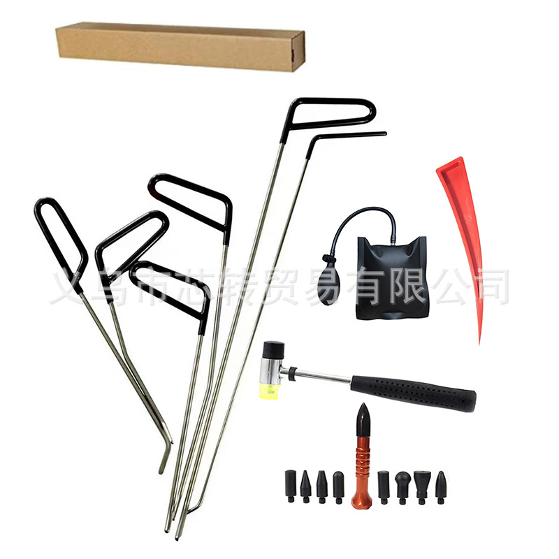 汽车凹痕修复冰雹去除钩杆汽车无漆凹痕去除门凹痕去除