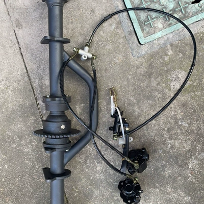 Motorcycle frame, ATV, go-kart modification accessories