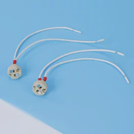 灯头、灯座;其他灯具配件;电子陶瓷材料