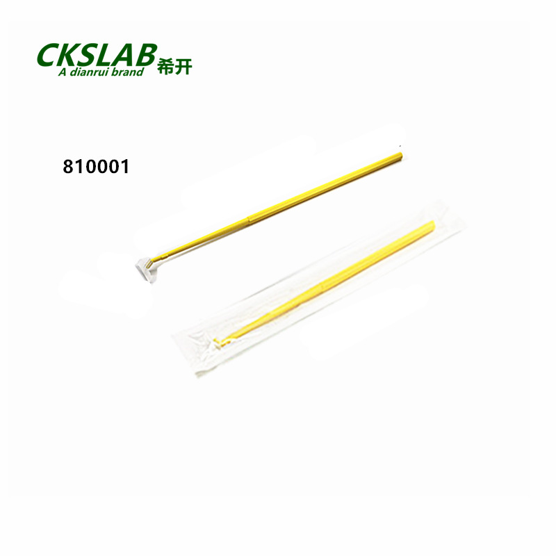 CKSLAB希开 810001 细胞刮刀 黄色 独立包装长度250MM 宽度13MM
