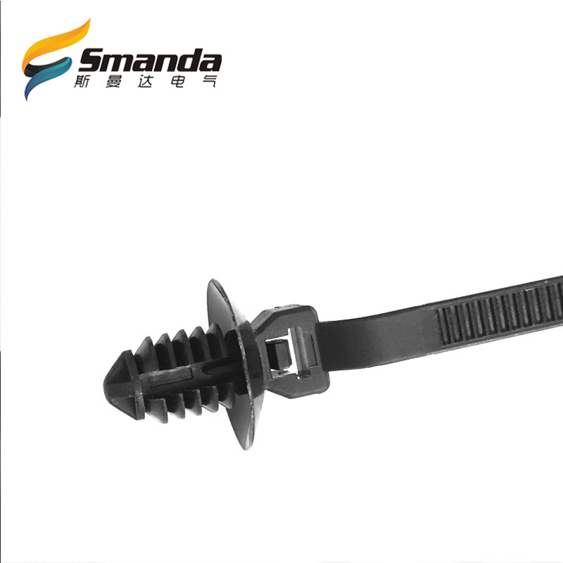 汽车扎带 线束扎带 汽车卡扣 线束卡扣157-00185