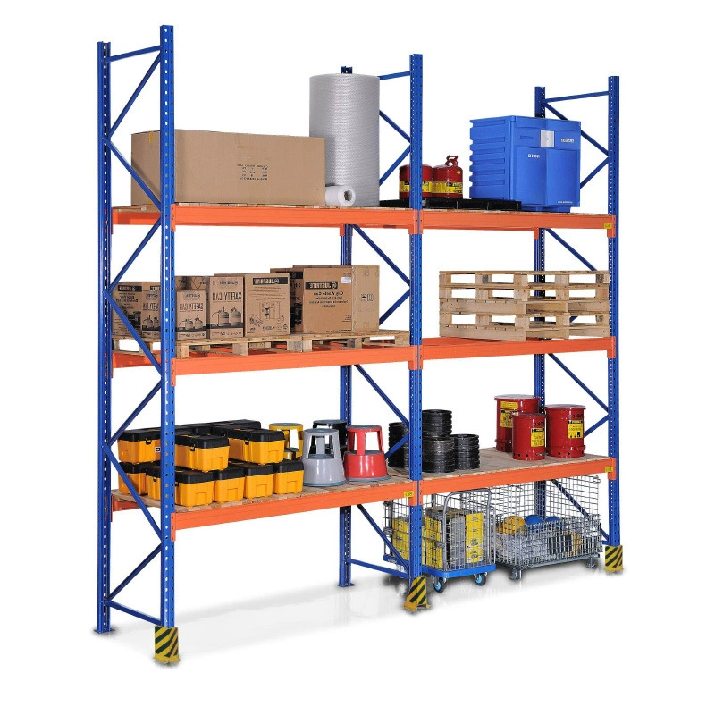 金硕货架 Customized beam pallet heavy-duty shelves logistics electrical appliances warehouse through drive-in storage shelves