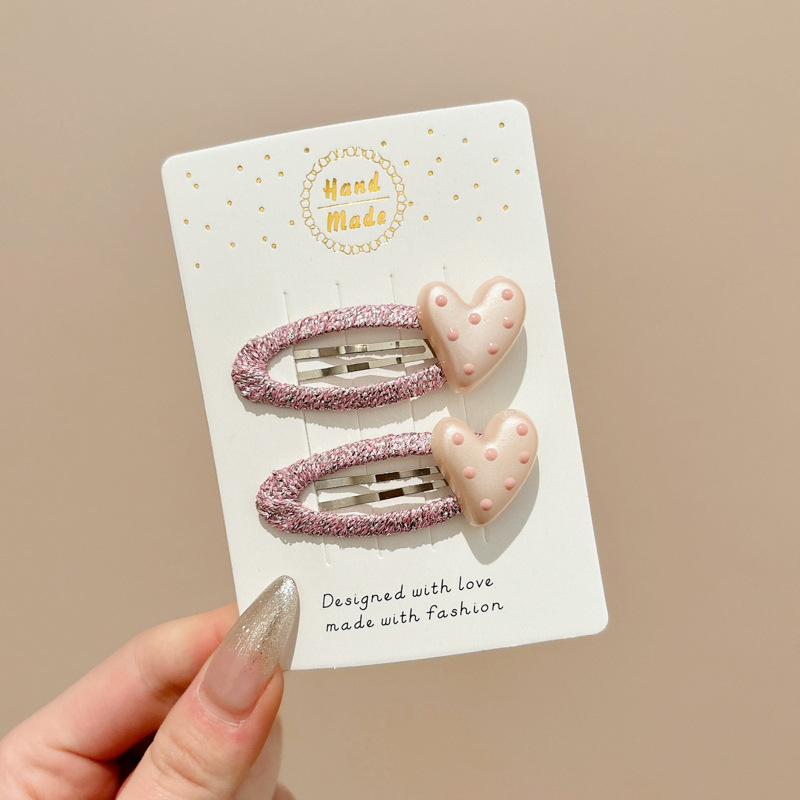 Horquilla de estrella colorida de dopamina, accesorio para el cabello para niños, horquilla con clip de flequillo lateral bonito para niñas, adorno para el cabello con clip BB.