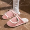 Double layer floor mop light pink [clear]