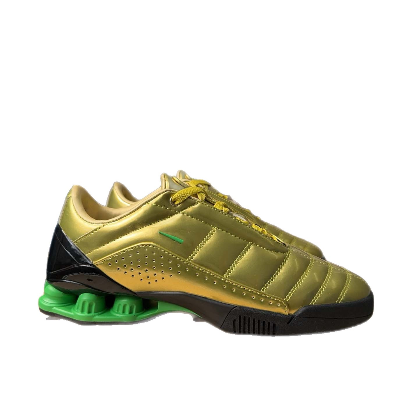 Putian Total 90 zapatos de fútbol Shox de alta versión antideslizante y resistente al desgaste para hombres y mujeres zapatos deportivos casuales de moda