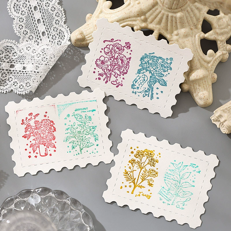 Yuezhen (Cross-border trading), retro ink pad, seal