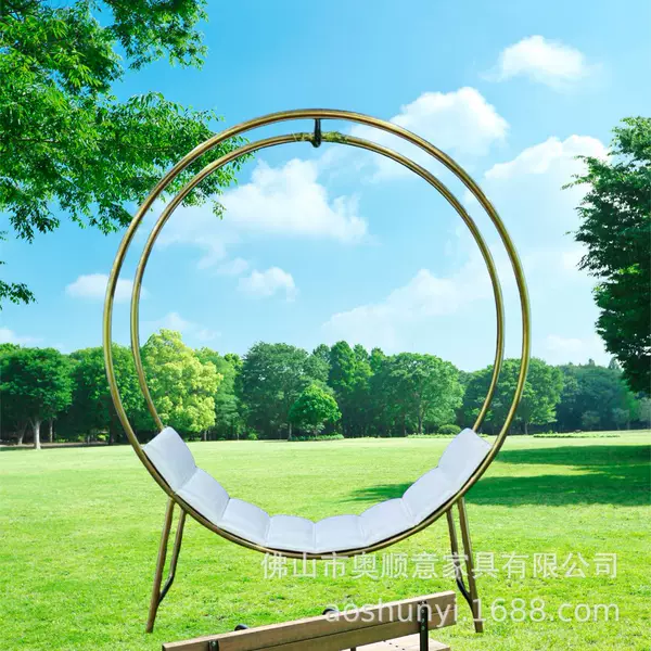 wedding chair foreign wedding sofa round arch wedding props wedding table