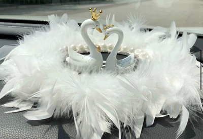 Wholesale — Car ornaments - 93-double-swan-anti-slip-mat