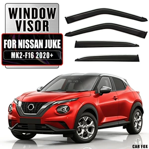 Nissan Juke üçün avtomobil pəncərə günəş və yağış vizoru