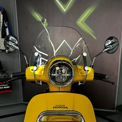 Motorcycle front windshield – Rain Shield - 25-models-transparent-height-28cm-single-board-original-car-bracket-installation
