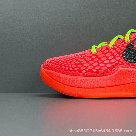 Kobe 6 reverses the green beeman