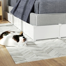 床底挡板防宠物钻床底隔板猫围栏沙发缝隙遮挡床围边护栏封挡神器