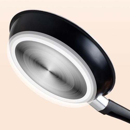 Small frying pan, non-stick pan, omelette pan, baby food supplement pan, fried poached eggs, mini pan, open flame gas special