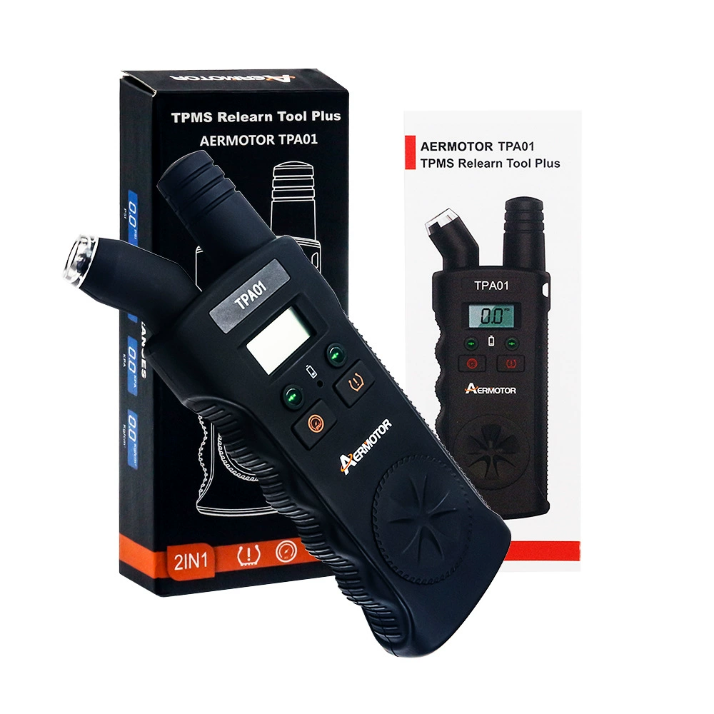 TPMS relearn инструмент Plus цифровой шинный манометр 150 PSI 2-в-1 TPMS