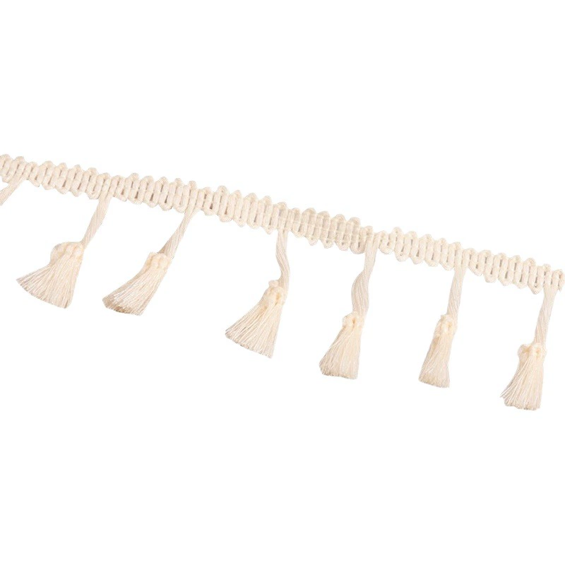 Кружевные аксессуары с кисточками материал ручной работы скатерть кулон с метлой борода занавеска декоративные тканевые аксессуары