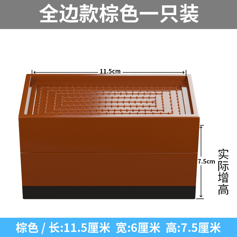 桌子增高脚垫柜子茶几沙发床脚加高垫家具增高底座柜脚加高块神器|undefined