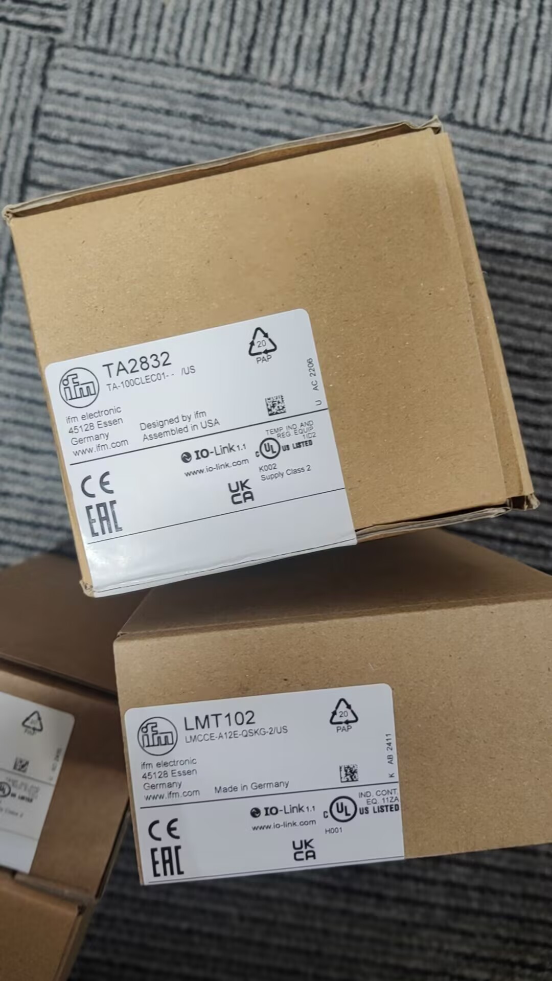 IFM易福门温度传感器TA2832