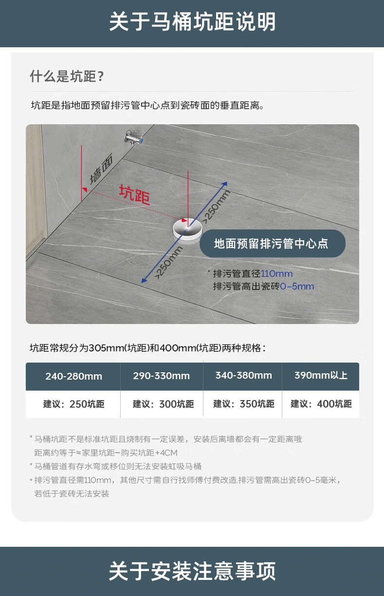New household super vortex siphon small-sized toilet, large-diameter water-saving, anti-clogging, anti-odor, silent sitting toilet undefined