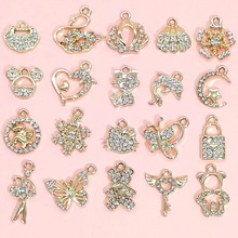 14k��������ʯ��׹DIY��Ʒ������������������ο�ͨ�Ͻ�����׹