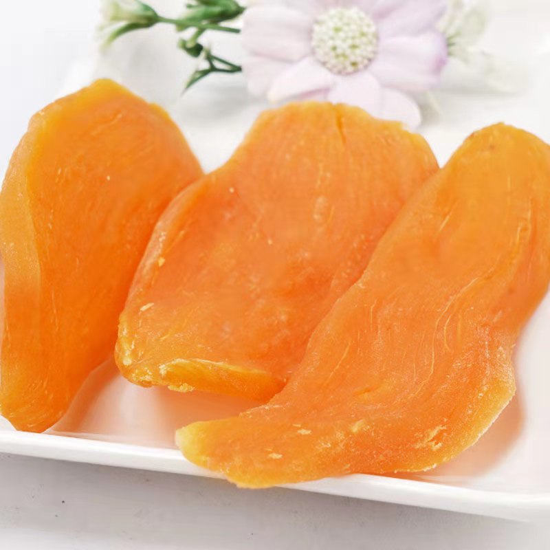 红薯干农家地瓜干5斤一袋食品办公室倒蒸红紫番薯片条