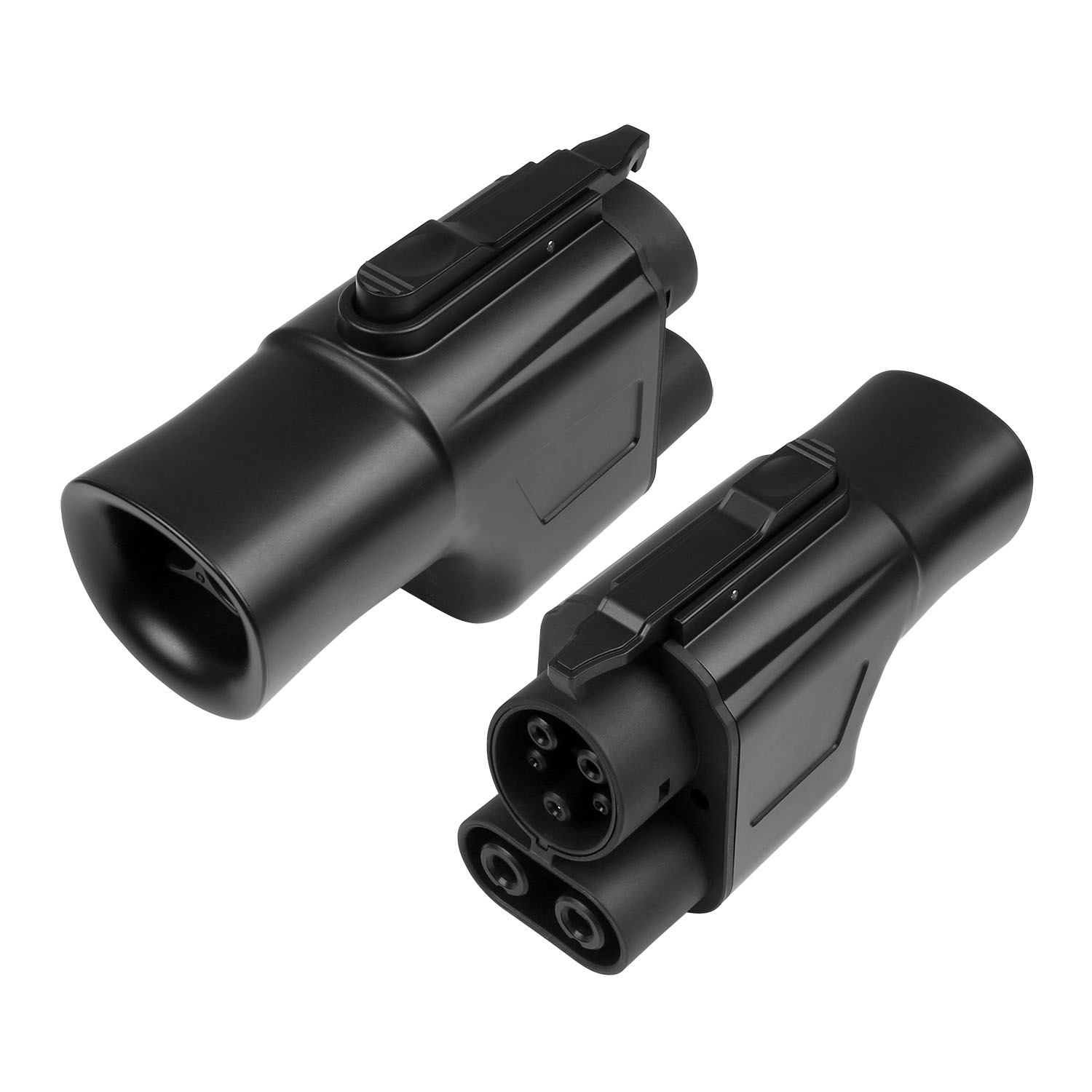 新品新能源汽车充电桩特斯拉NACS转CCS1直流转换器CCS1美标车充电