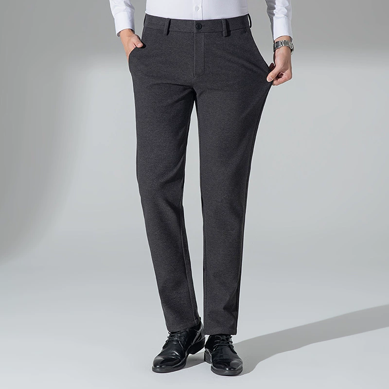 24 года зимой толстые мужские повседневные брюки двухсторонние шлифовальные брюки