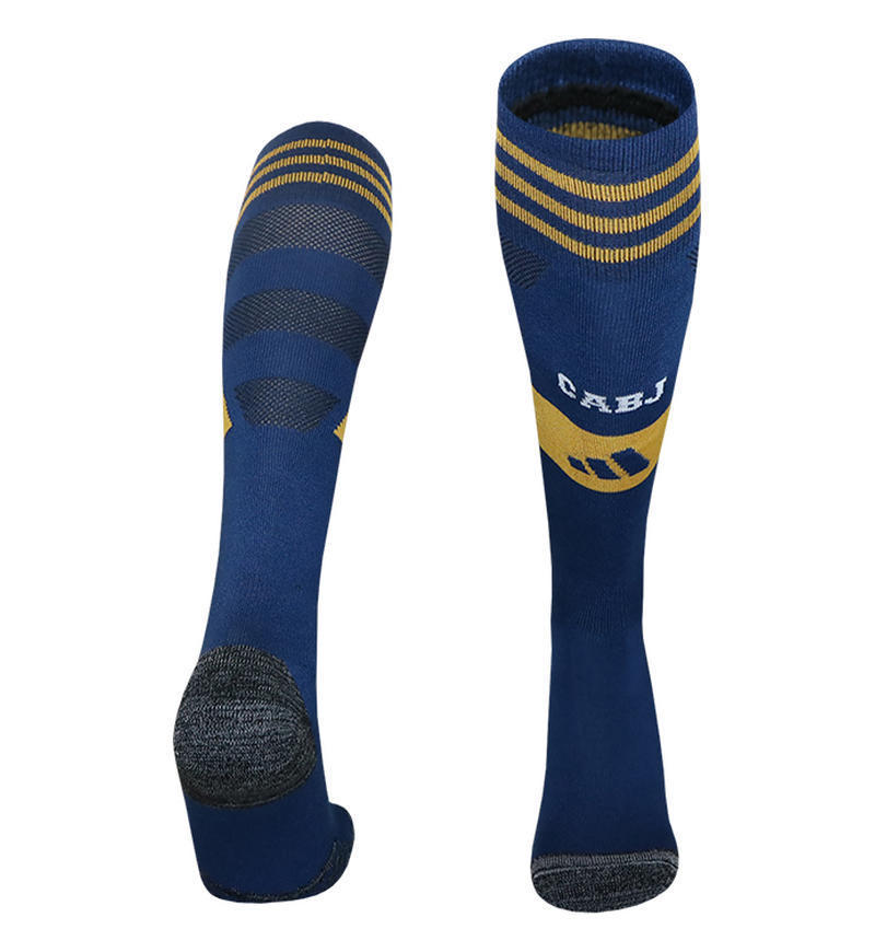 26 club tailandés Copa del Mundo calcetines de fútbol para hombres toallas profesionales sobre la rodilla antideslizante calcetines gruesas para adultos y niños