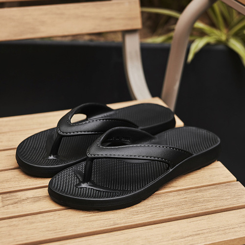 Women's EVA Summer Non-Slip Flip-Flops, Outdoor Flip-Flops with Thick Sole, Men's Beach Sandals