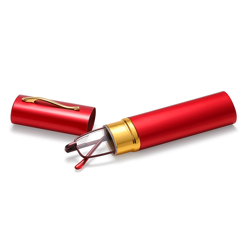 Red + [original aluminum oxide box]