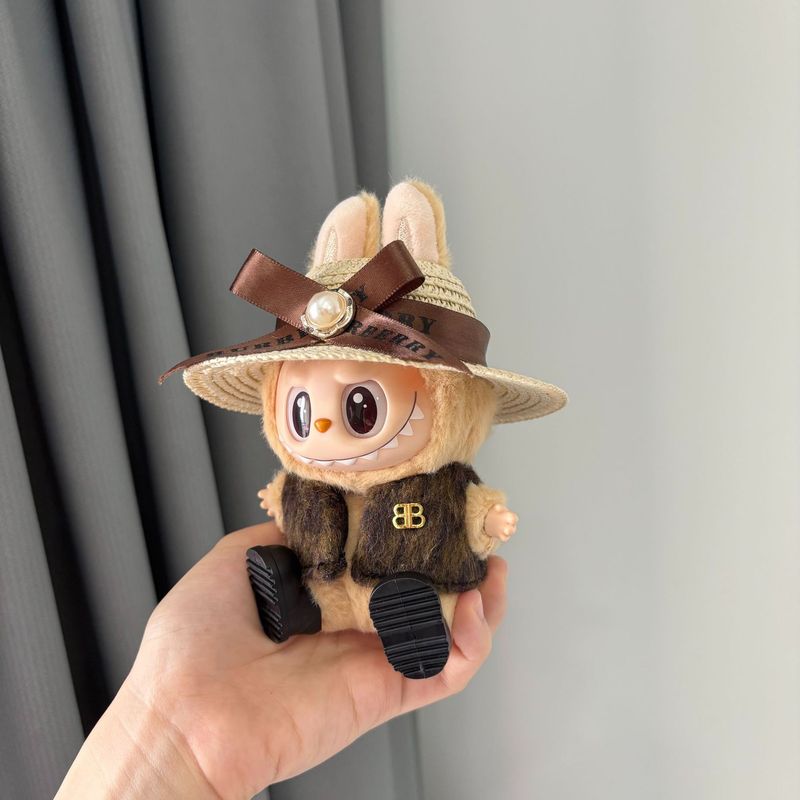 【仅娃衣】泡泡玛特15/17cm labubu一代/二代/三代时尚娃衣套装06|undefined