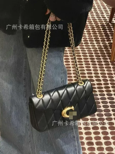 【High Quality】C蔻 Quilted Tabby26 Dionysus Bag Chain Shoulder Bag Tabby20 Single Shoulder Crossbody Bag for Women