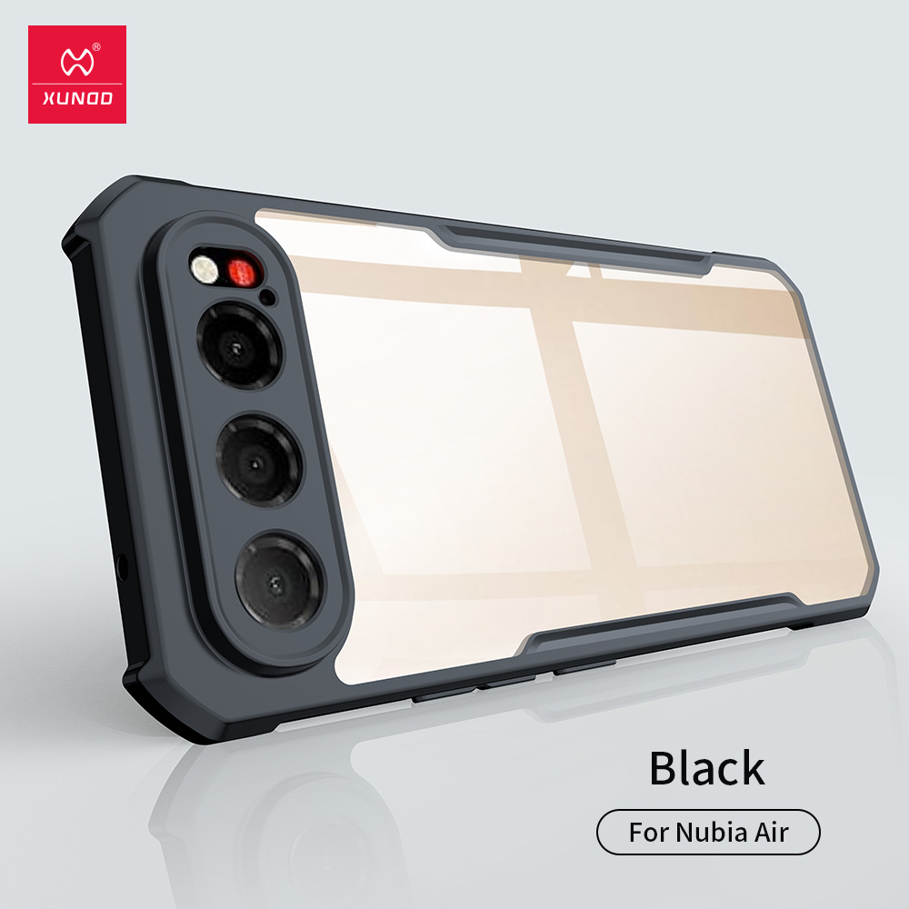Xundi Nubia Aair Mobile Phone Case Airbag Anti-Fall Suitable for Nubia Air Thin and Light Protective Case Cross-Border Xundd