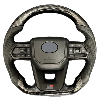 Crown Carbon Fiber Steering | Hailakesi Steering wheel