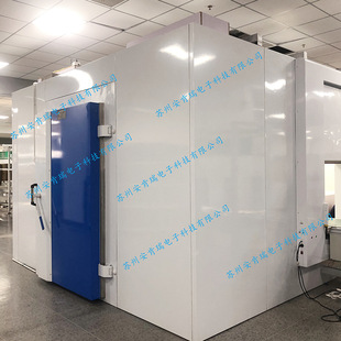 Production line shielding room high frequency shielding room shielding cabinet source manufacturer site survey on demand X20