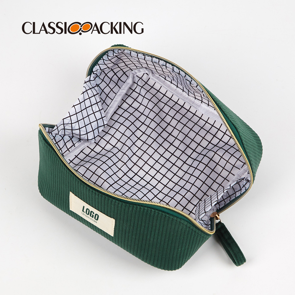 Bolsa de cosméticos de estilo japonés con logotipo de gran capacidad de viaje bolsa de lavado portátil multifuncional cuidado de la piel suministros bolsa de almacenamiento