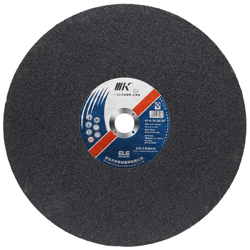 K brand 400 cutting blade cutting iron grinding wheel blade wholesale electric saw blade stainless steel metal saw blade angle grinder factory direct supply