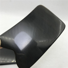 干磨晶品薄款黑大方片水牛角刮痧板薄黑方片按摩刮痧保健9.5x5.5