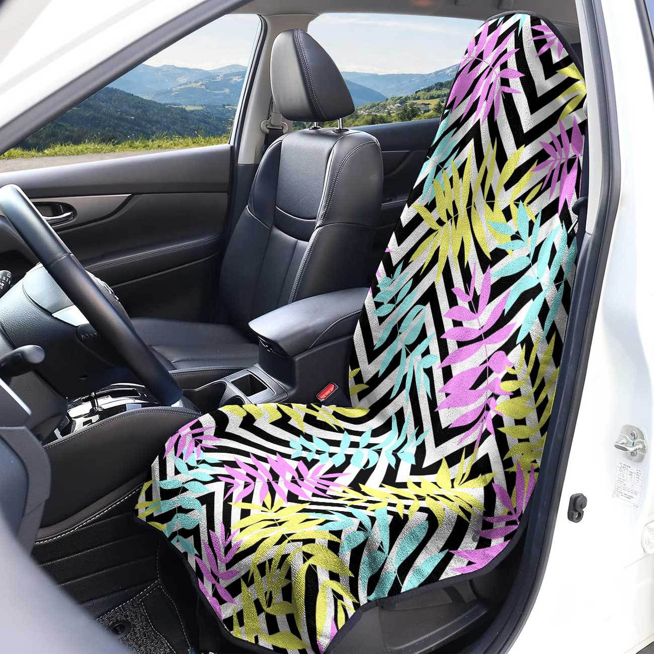 Car seat towel cover, front seat protector, suitable for gym and exercise, universal for all seasons, car use 123