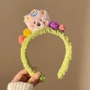 47# зелёный медвежий ободок