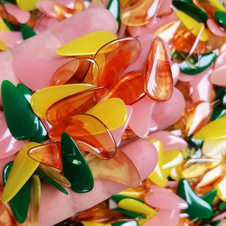 批發古箏指甲半月水滴型遙指神器專業演奏型成人兒童古箏義甲